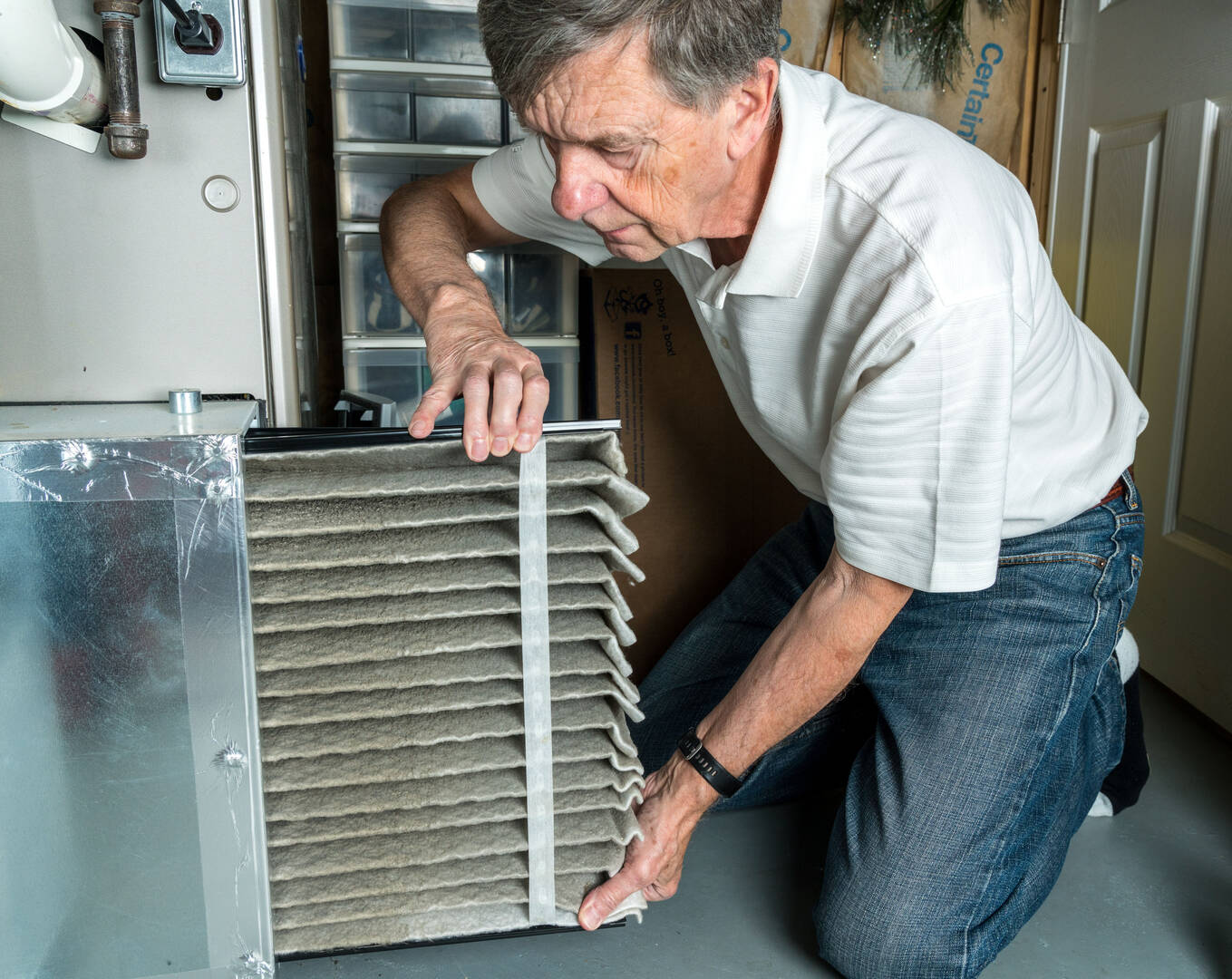 Washam Plumbing Heating & Air Conditioning logo
