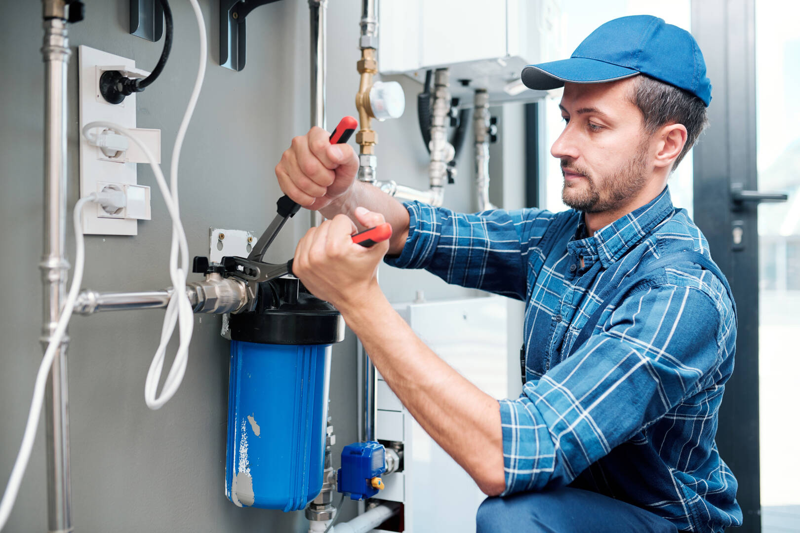 On the Job Plumbing